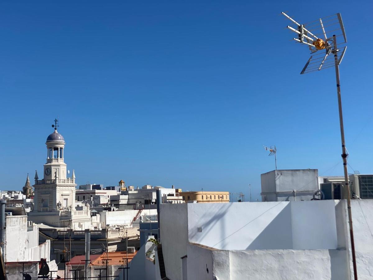 Apartamento Colon 1451 - Pleno Centro Y Wifi Gratis Cádiz Exterior photo