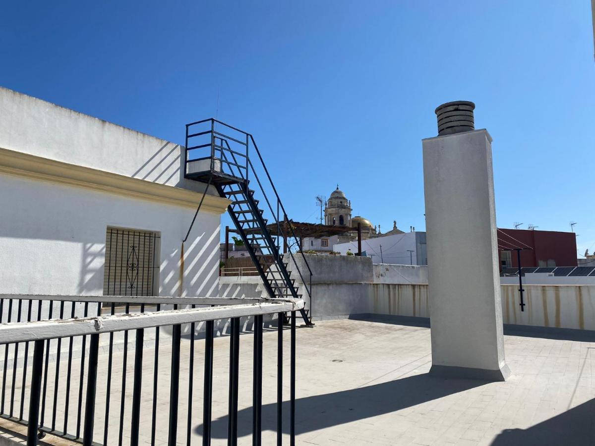 Apartamento Colon 1451 - Pleno Centro Y Wifi Gratis Cádiz Exterior photo